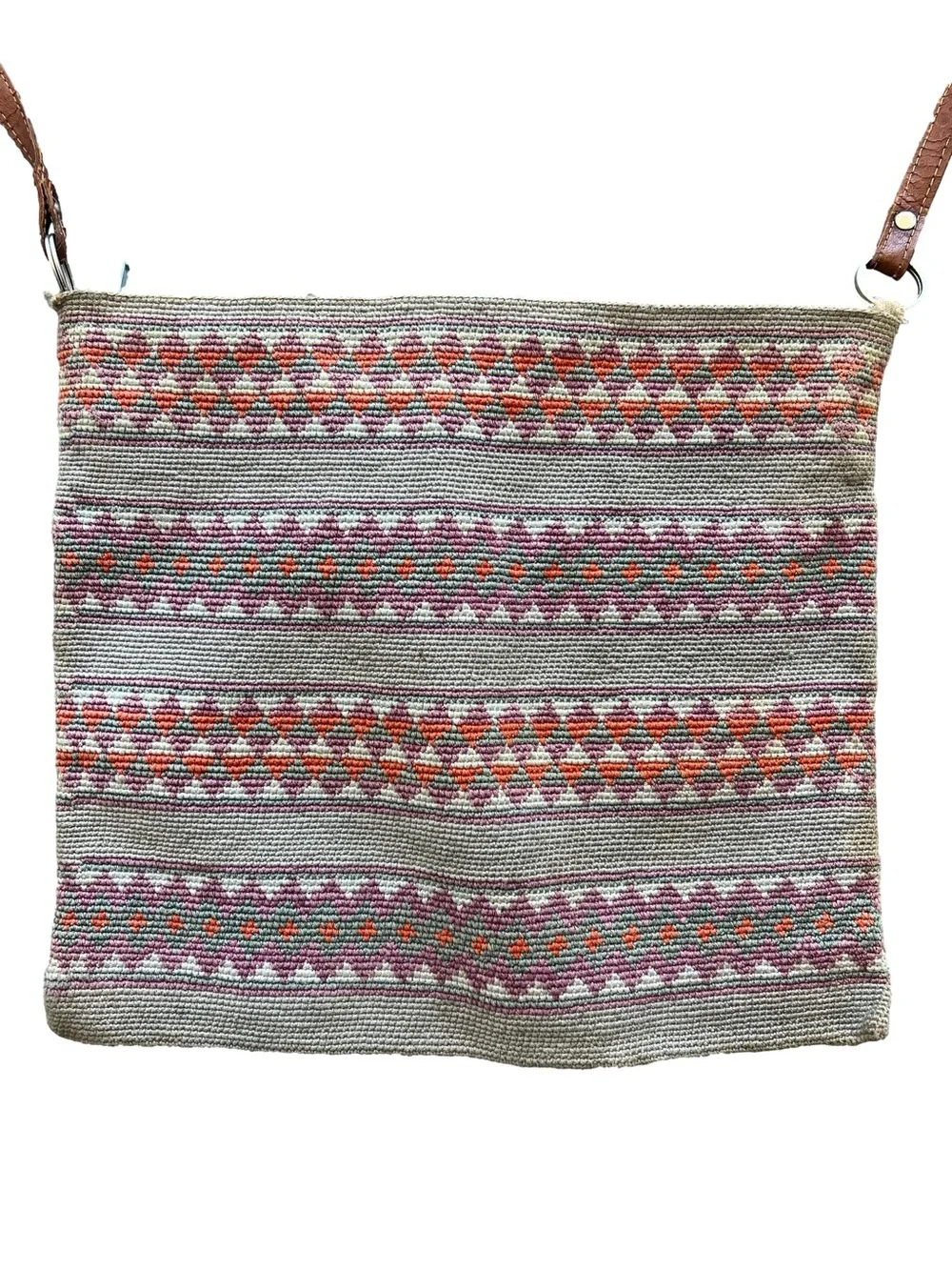 Vintage Handmade Woven Guatemalan Purse